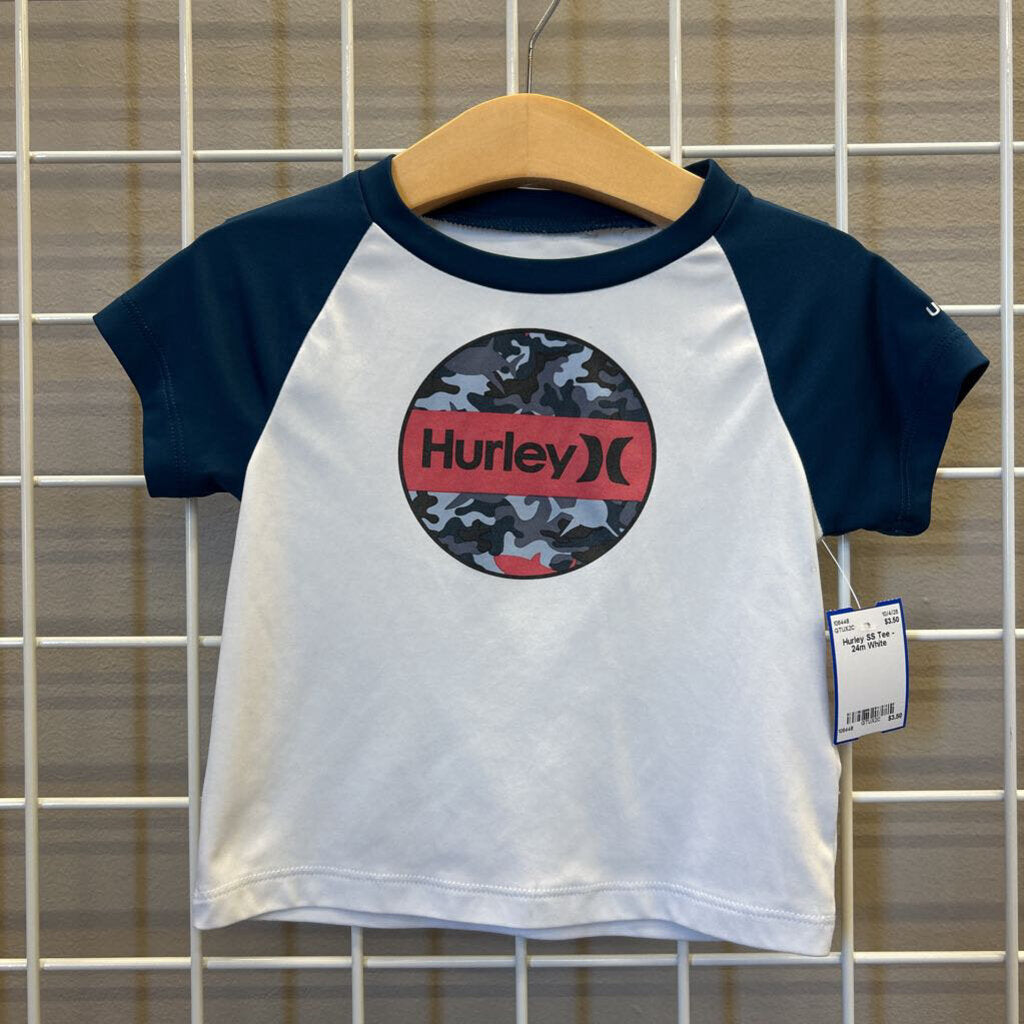 Hurley SS Tee - 24m