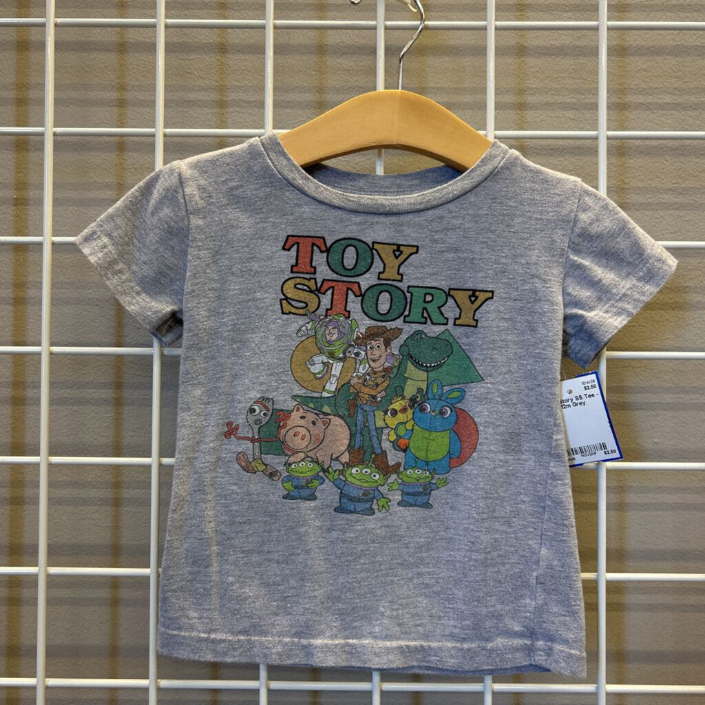 Toy Story SS Tee - 12m