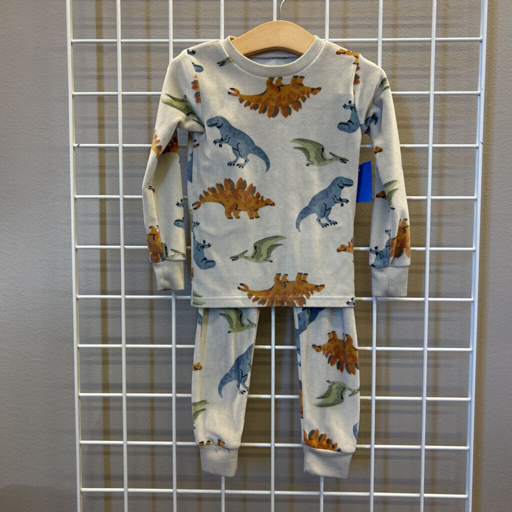 Carter's Dino Soft Pjs - 3T