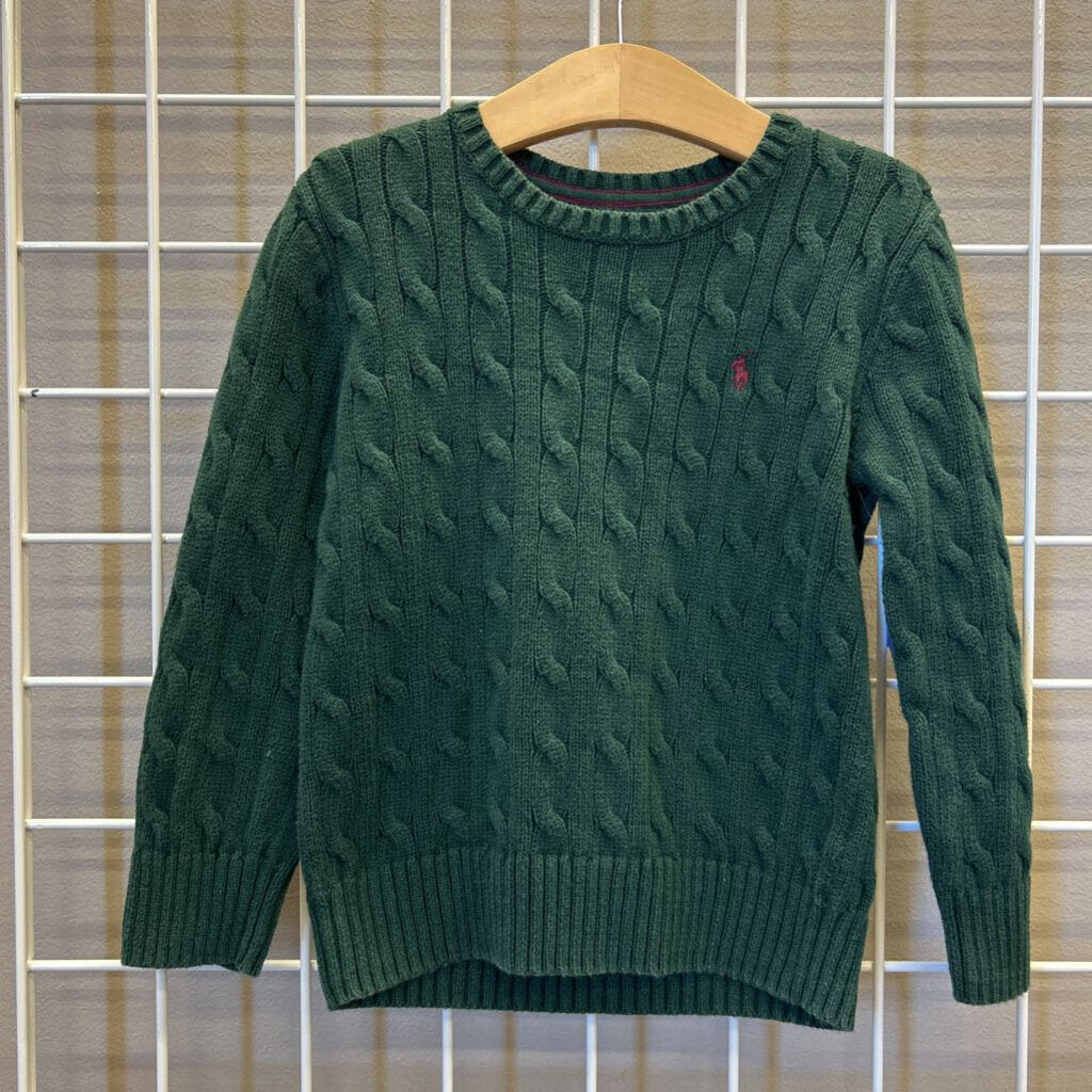 Polo Sweater - 5T