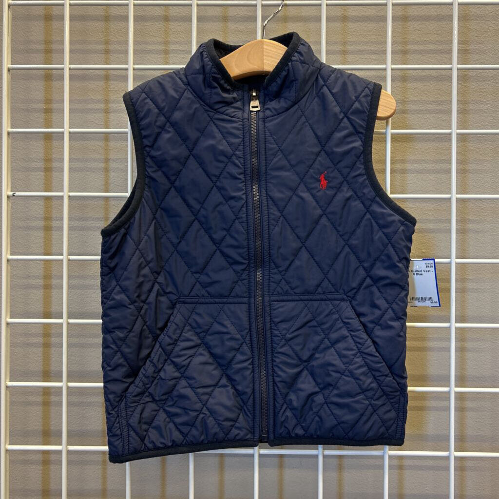 Polo Quilted Vest - 6