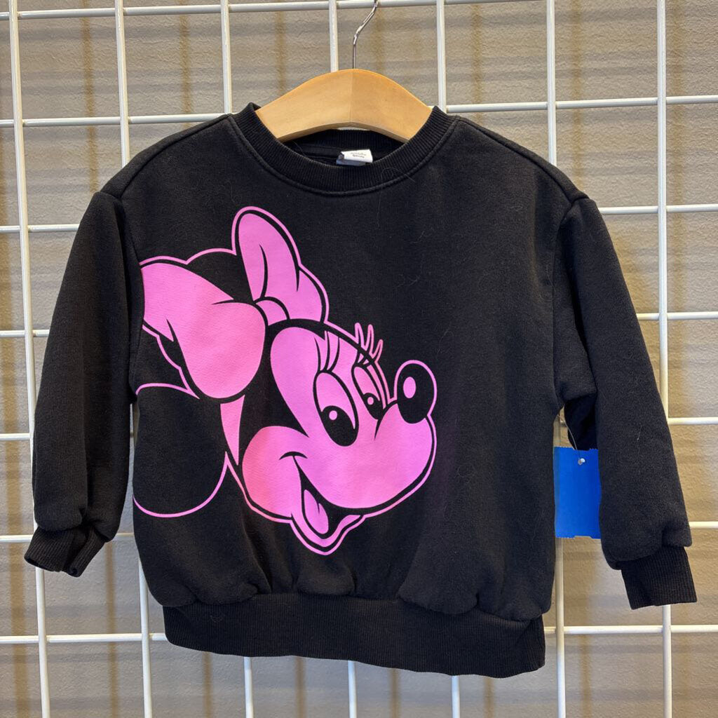 Old Navy Minnie Crewneck - 2T