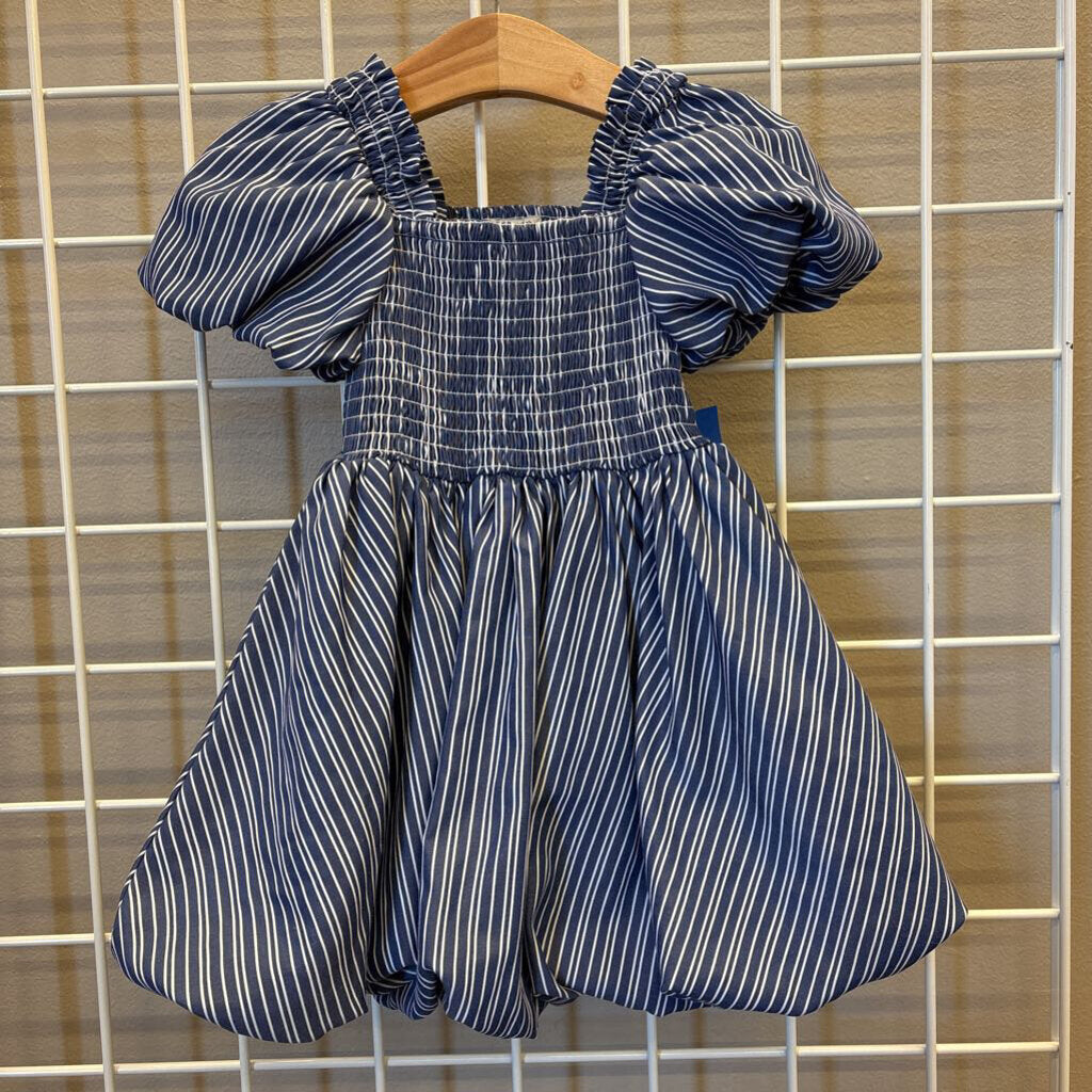 Habitual Kids Stripe Puffy SS Dress - 2T