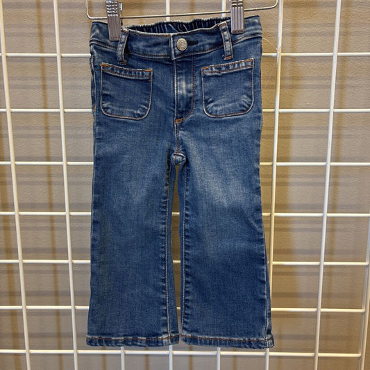 Baby Gap 70's Flare Jeans - 2T