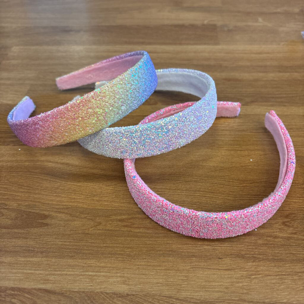 Set of 3 Sparkle Head Bands