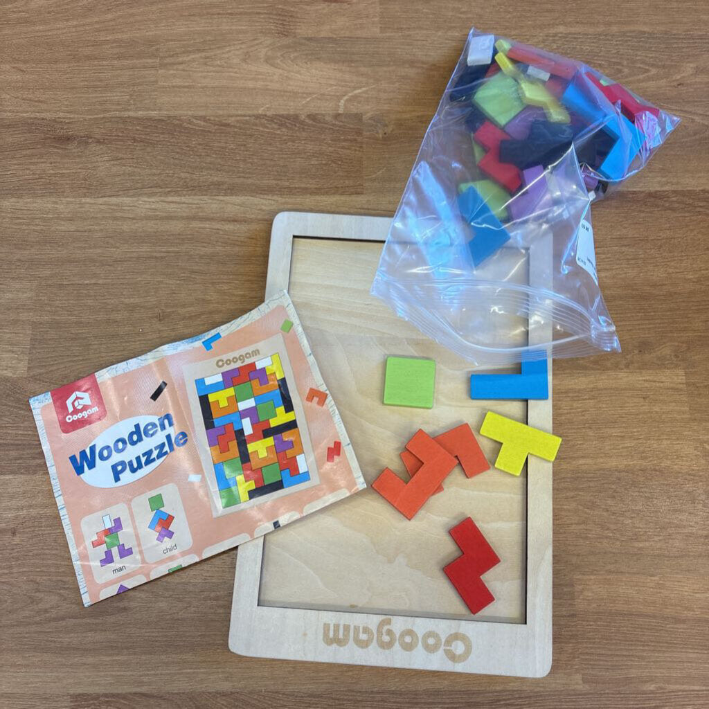 Coogam Wooden Puzzle