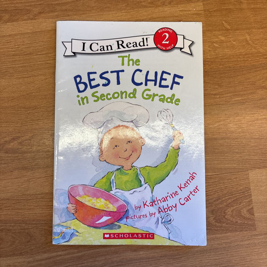 The Best Chef in Second Grade