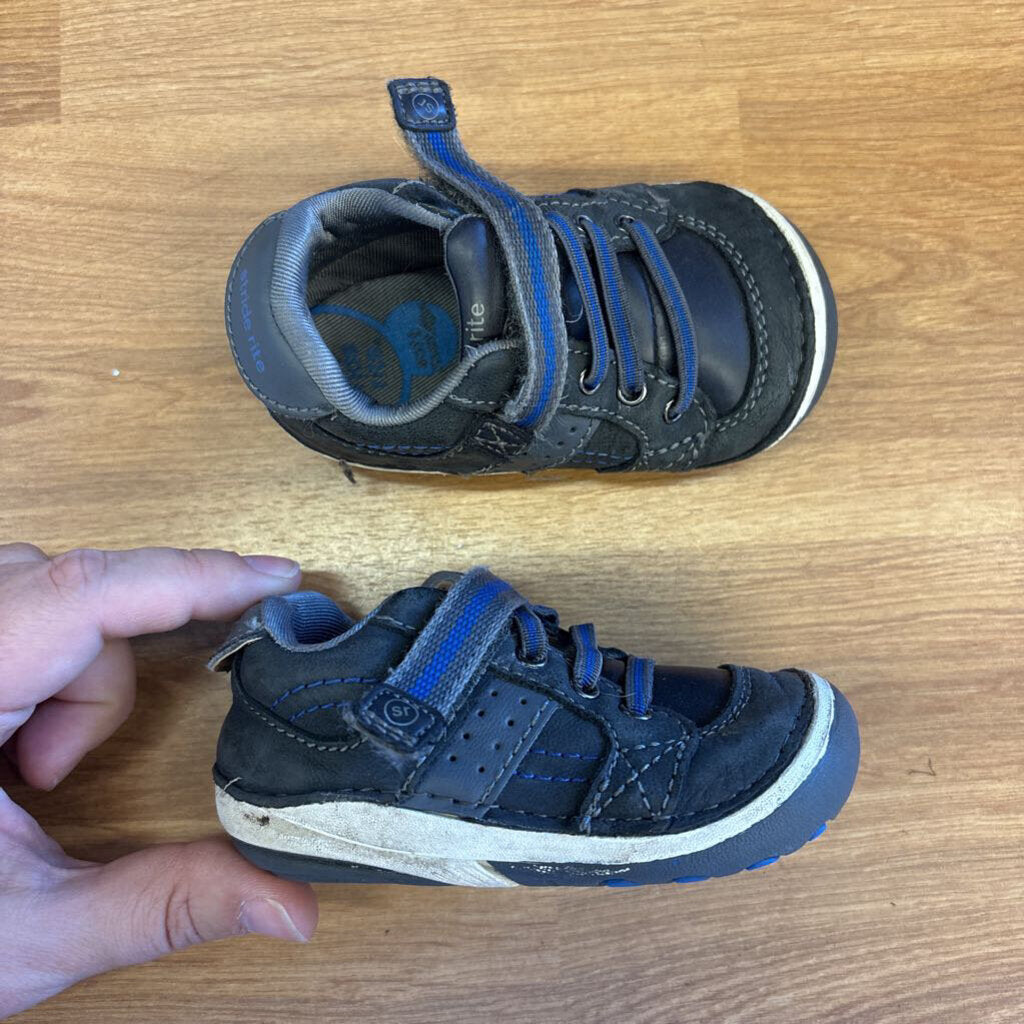 Stride Rite Grey Sneakers - 4.5W