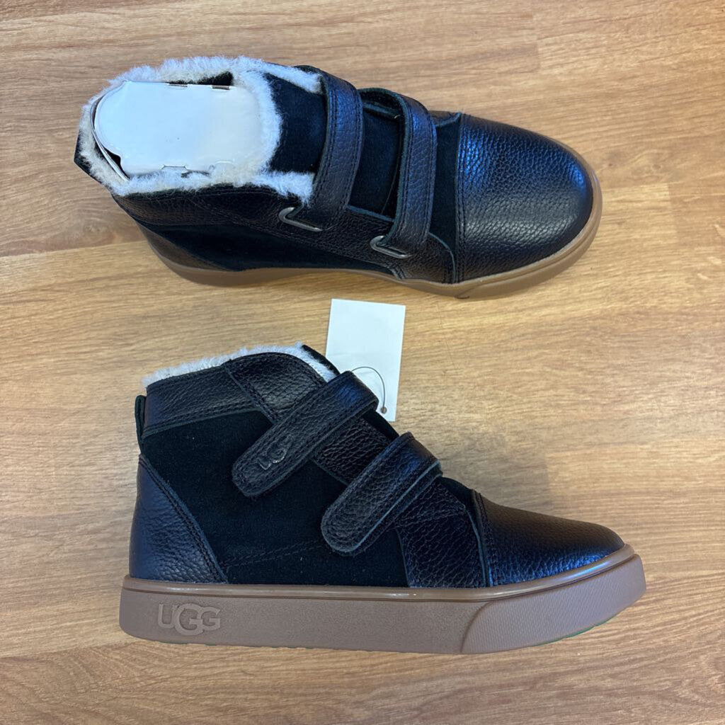 NEW Ugg Black Boot Sneakers - 12