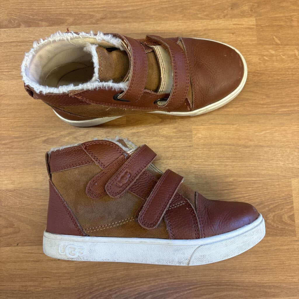 Ugg Brown Boot Sneakers - 12