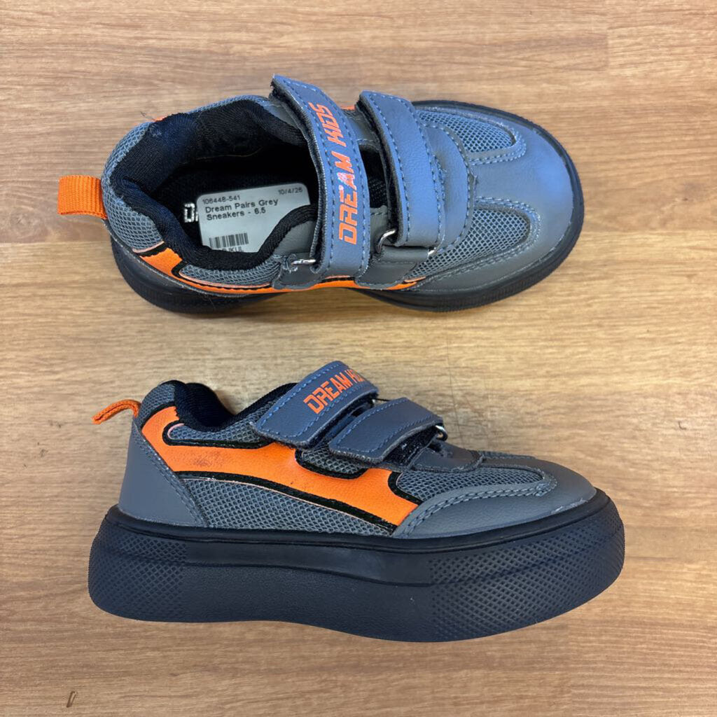 Dream Pairs Grey Sneakers - 6.5