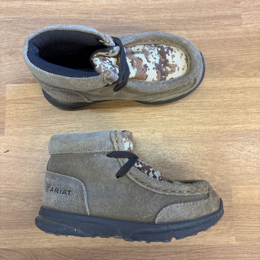 Ariat Slip On Brown Shoes ~ 8