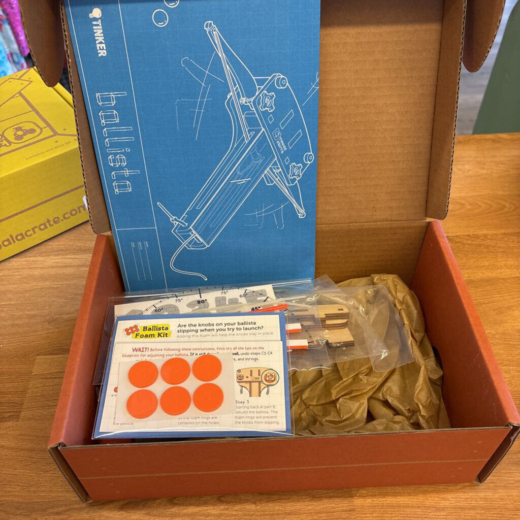 NEW Tinker Crate - Ballista