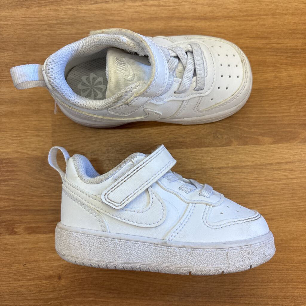 Nike White Sneakers - 5