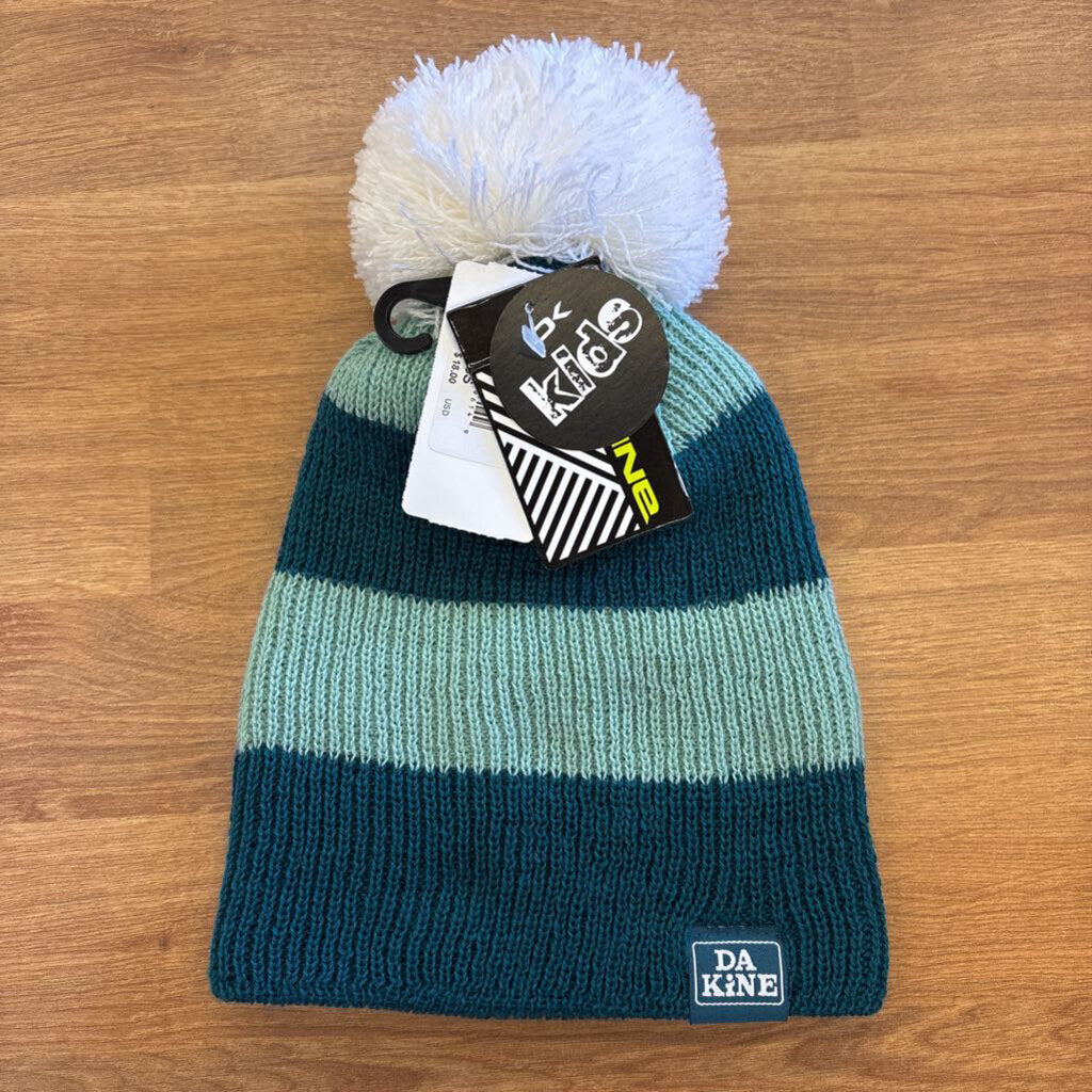 NWT Dakine Stripe Beanie - OS
