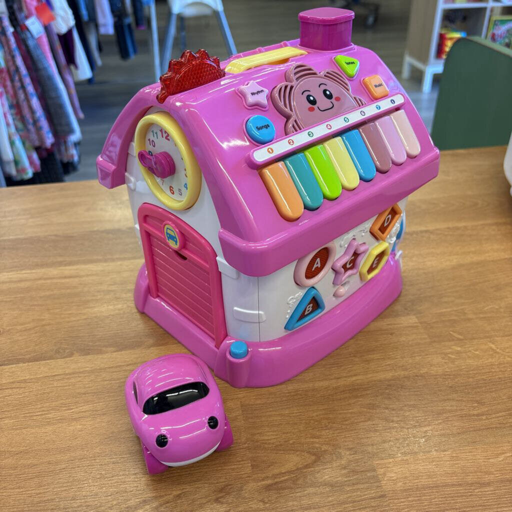 Pink Activity House