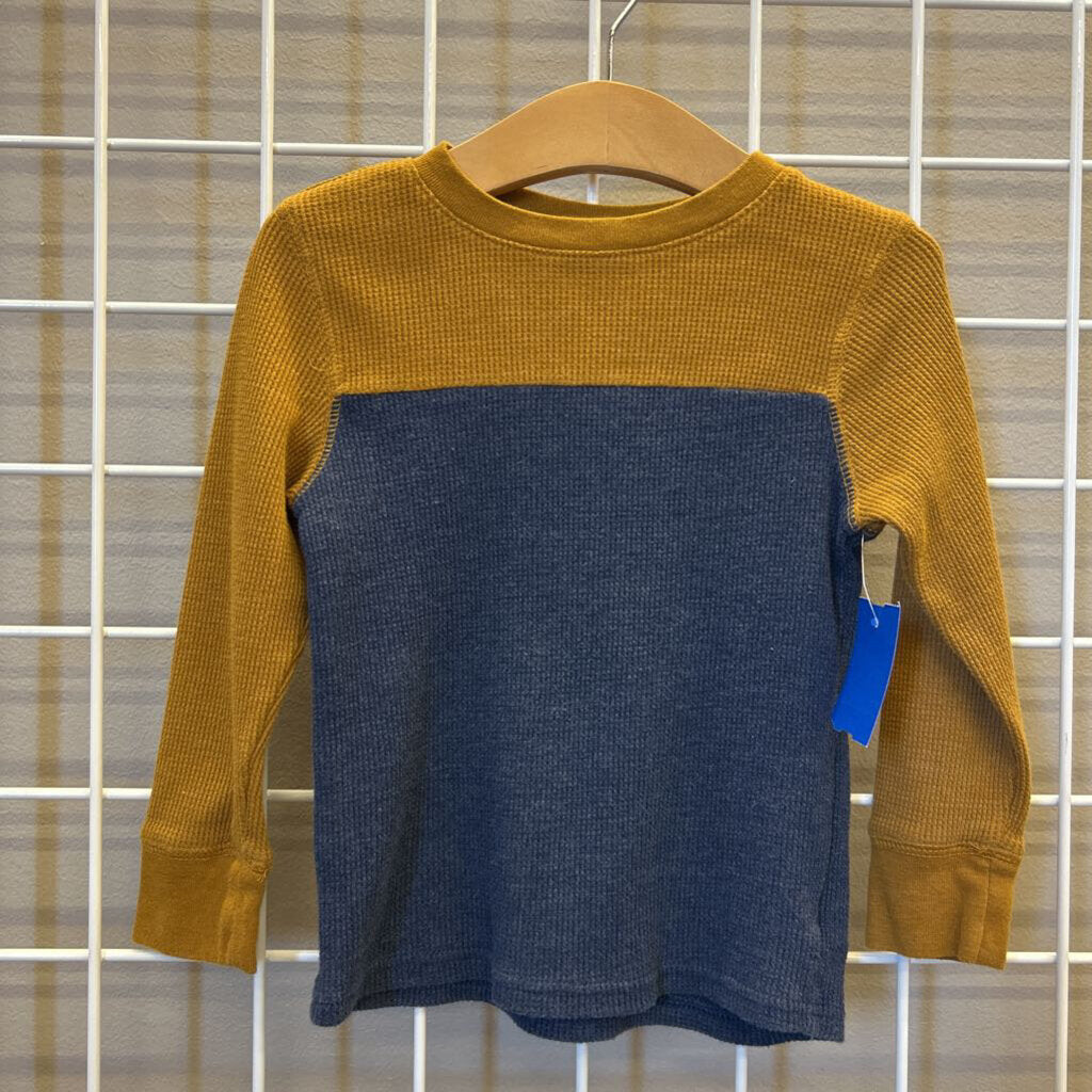 Cat & Jack Thermal LS Tee - 3T