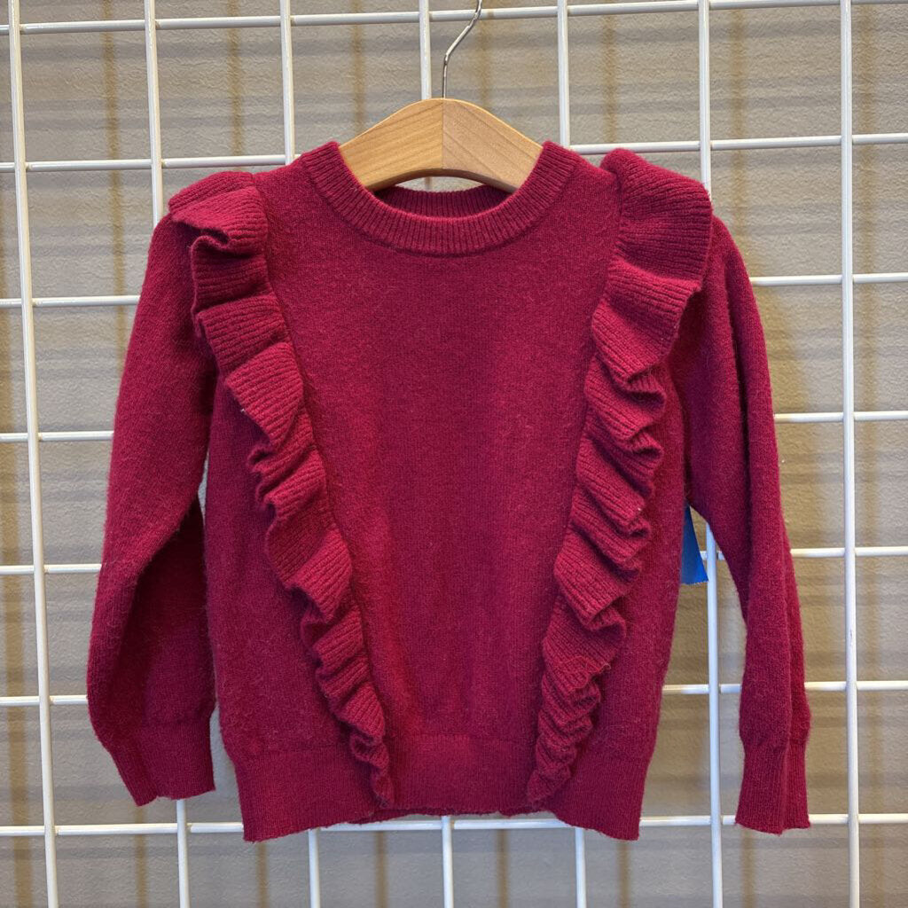 Baby Gap Ruffle Sweater - 3