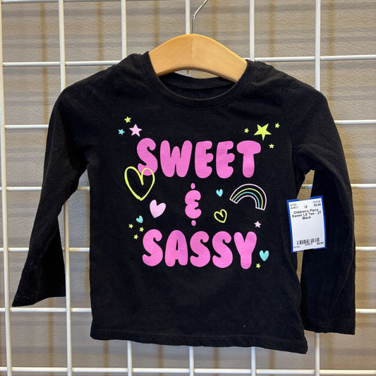 Children's Place Sweet LS Tee - 2T