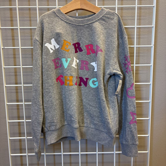 NWT Stitch & Pine Merry Crewneck - 10/12