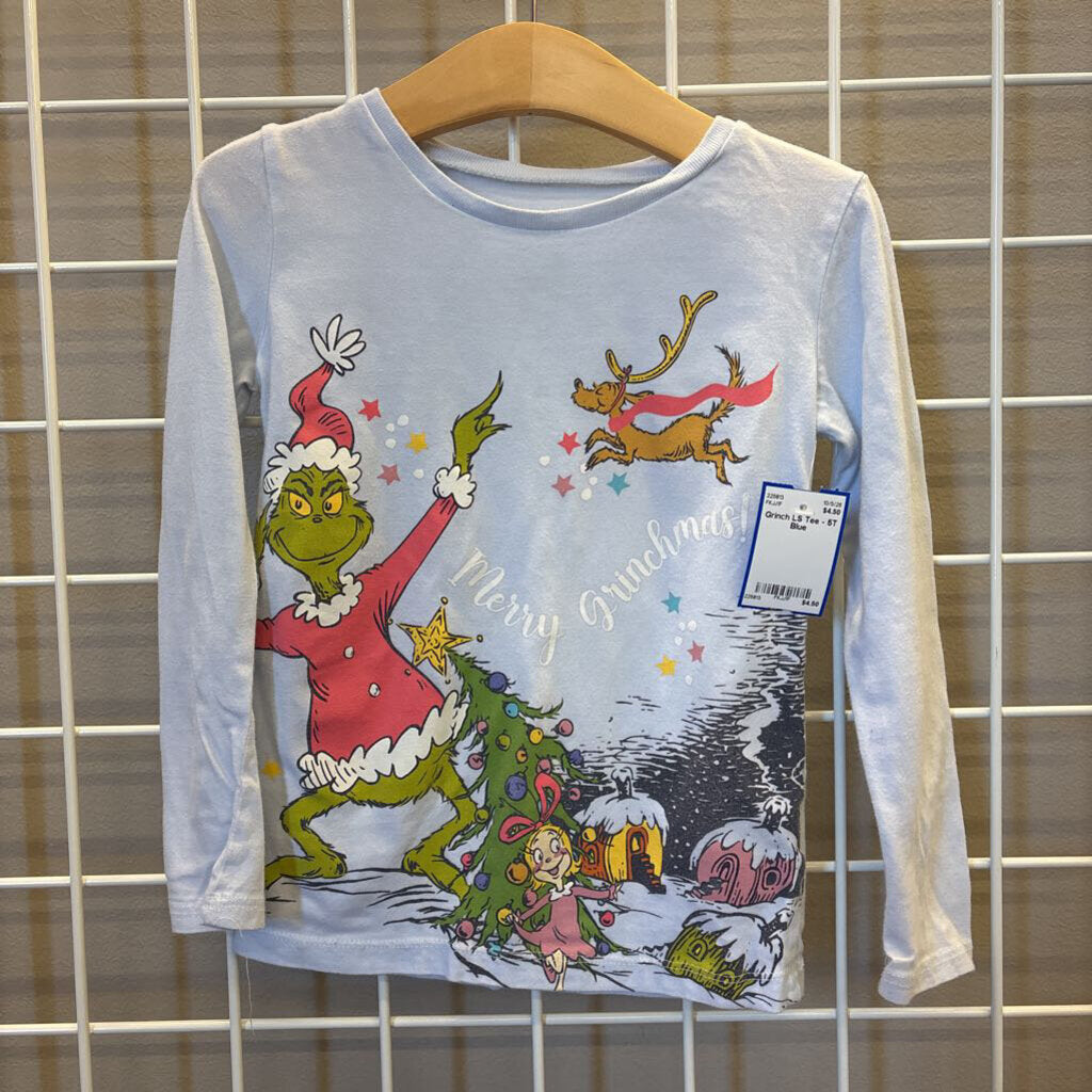 Grinch LS Tee - 5T