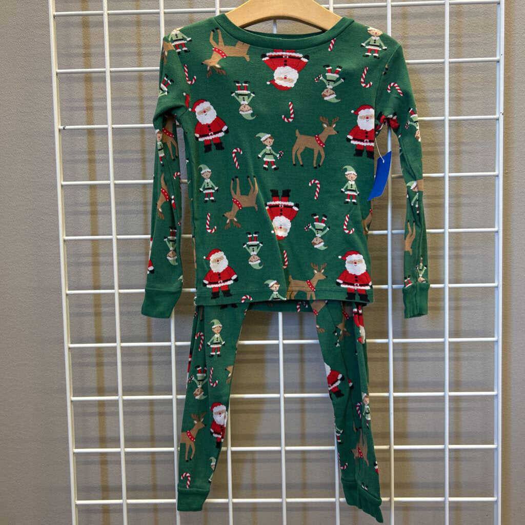 Carter's Santa Pjs - 5T