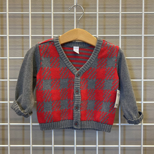 First Impressions Cardigan - 6/9m