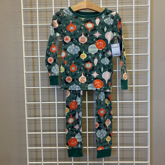 Old Navy Ornament Pjs - 5T