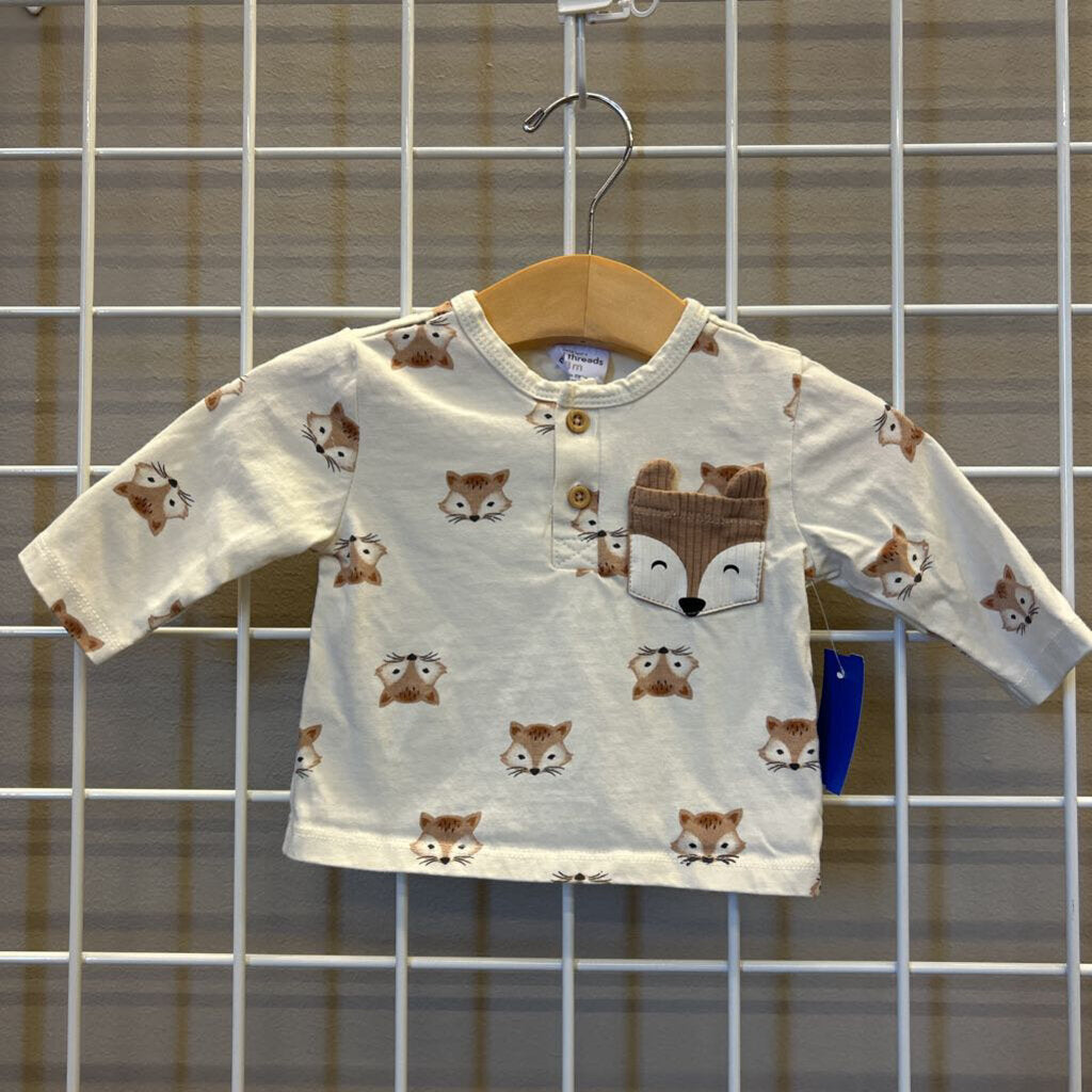 Petit Lem Fox LS Top - 3m