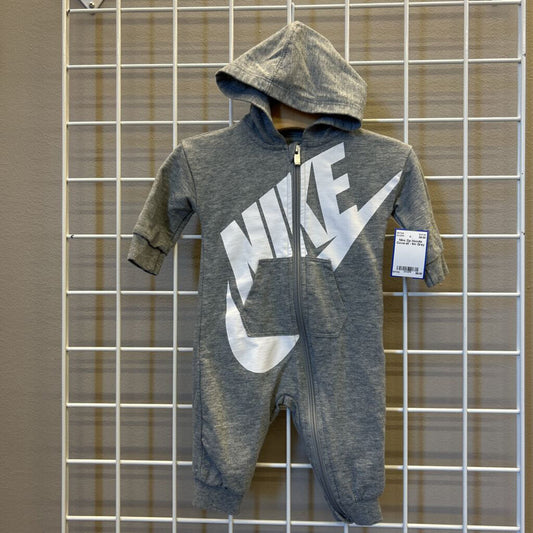 Nike Zip Hoodie Coverall - 6m