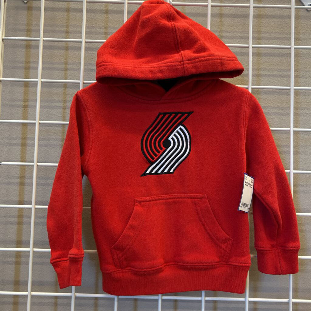 NBA Trail Blazers Hoodie - 3T
