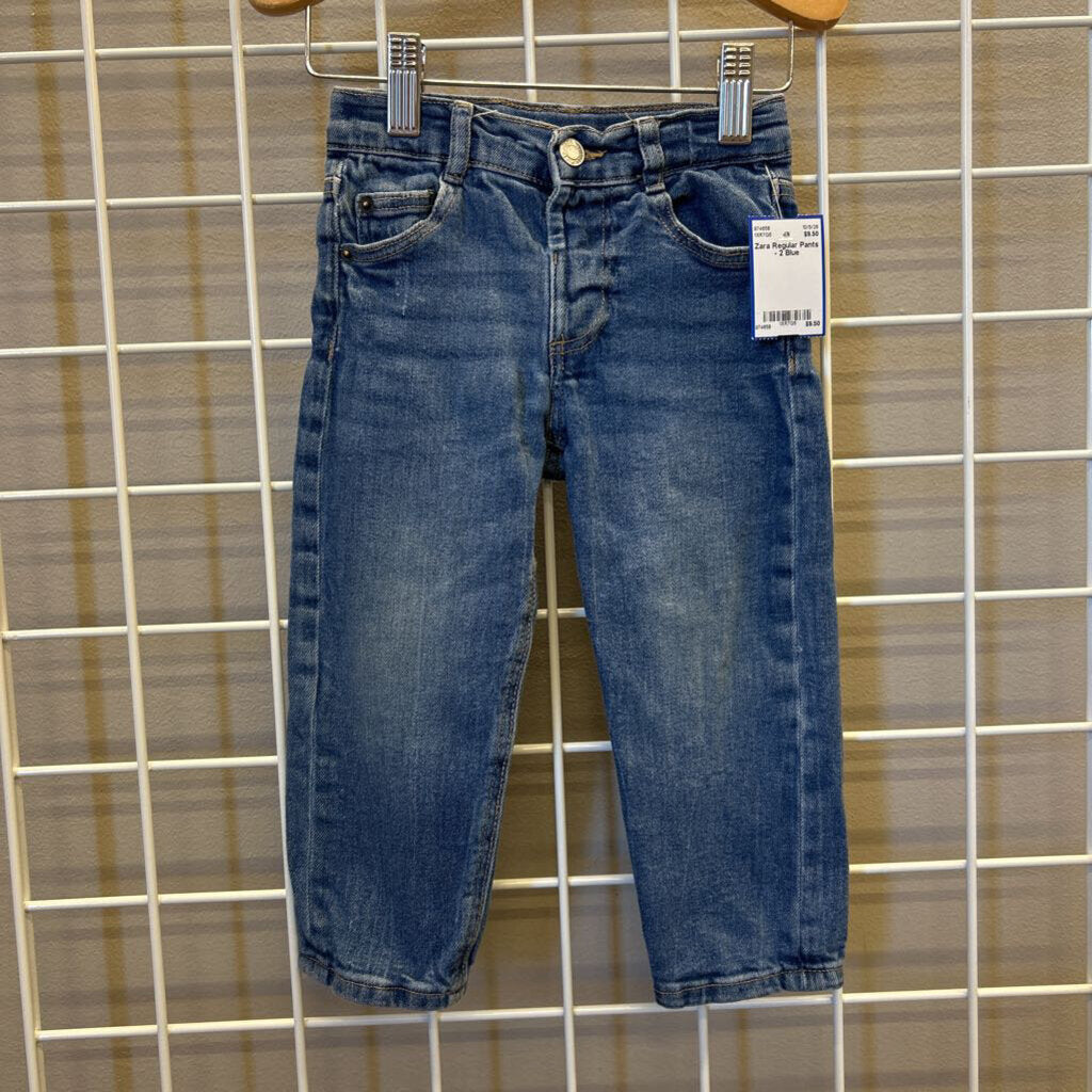 Zara Regular Pants - 2