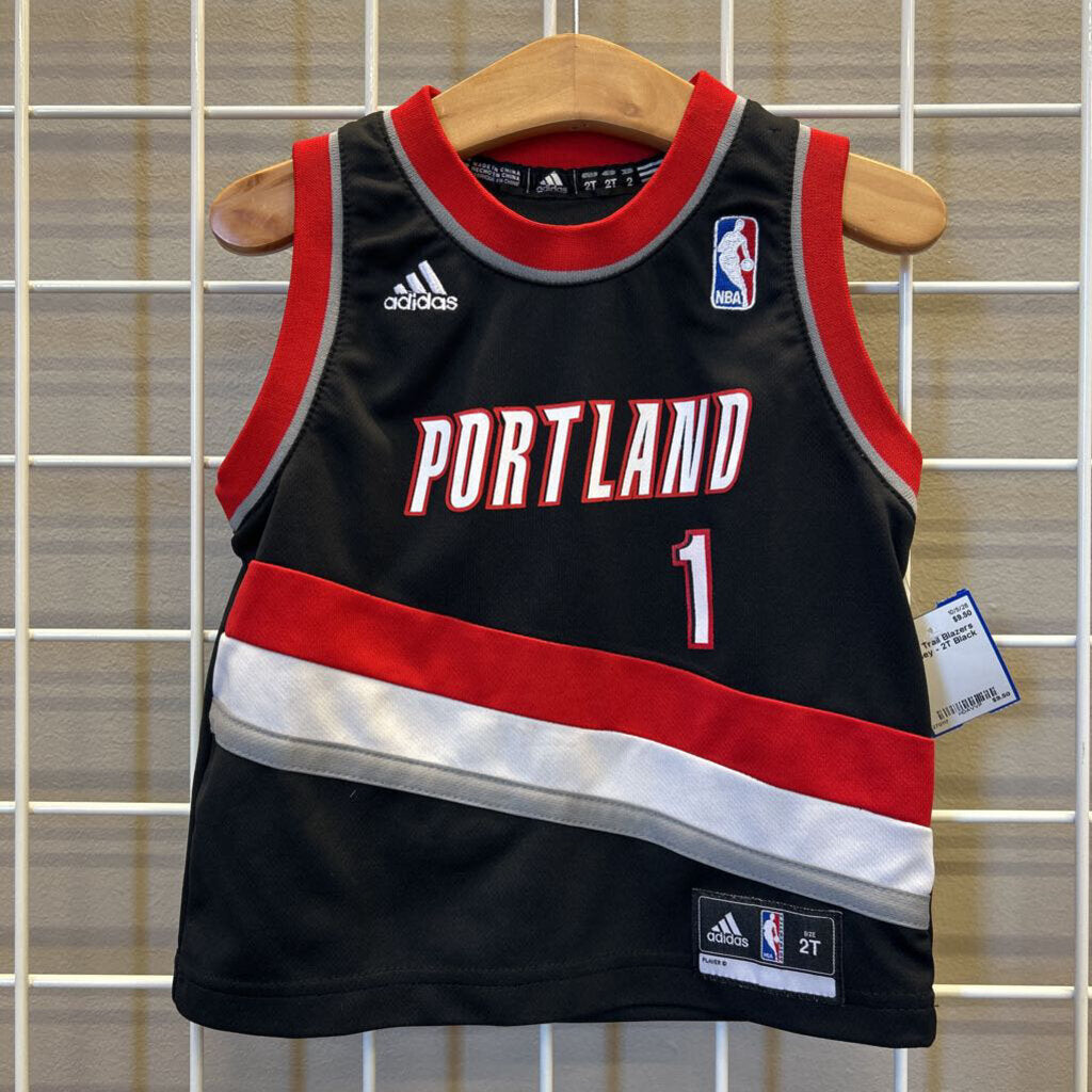 NBA Trail Blazers Jersey - 2T