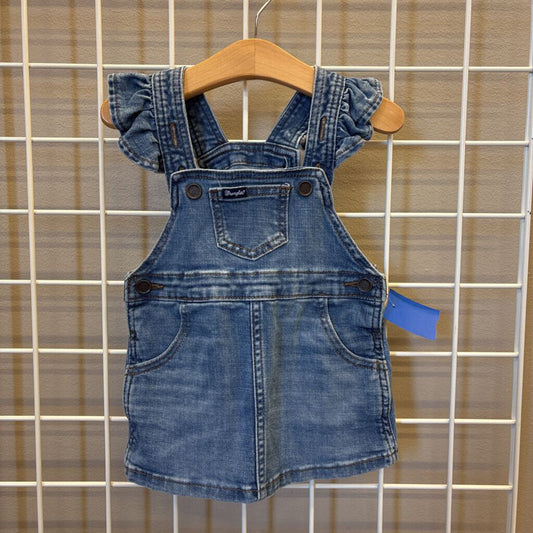 Wrangler Denim Jumper - 18m