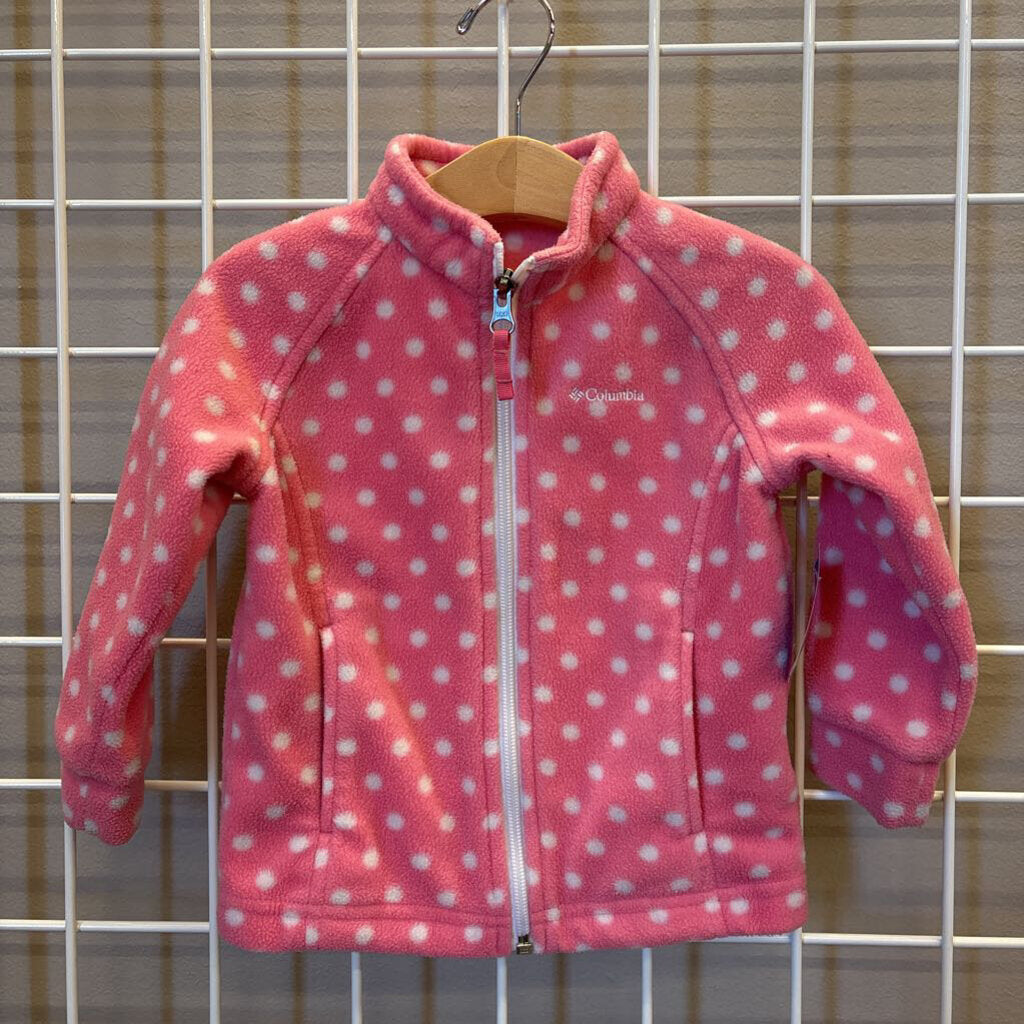 Columbia Dot Fleece Jacket - 18/24m