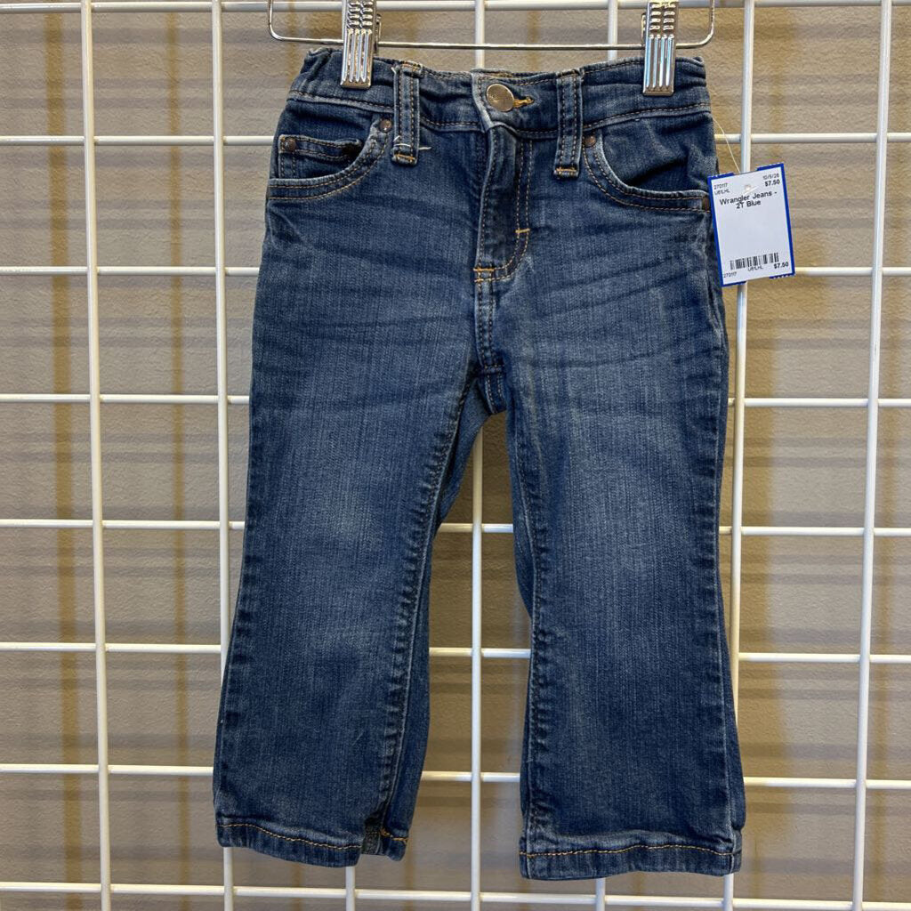 Wrangler Jeans - 2T