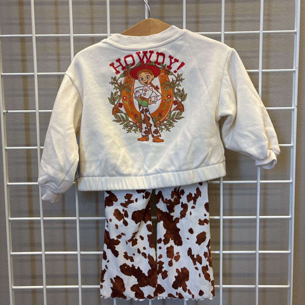Old Navy Toy Story Jessie Two pc Set - 18/24m