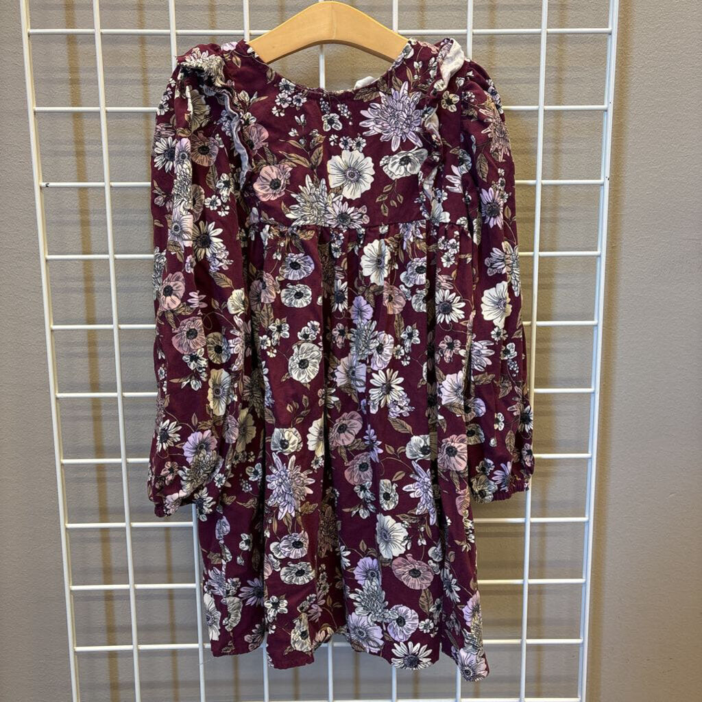 Cotton On Floral LS Dress - 8