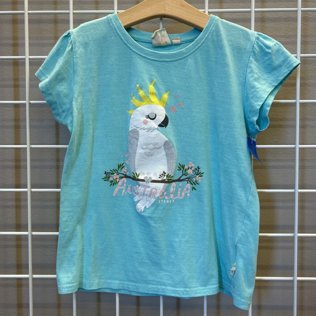 Earth Nymph Austraila SS Tee - 10
