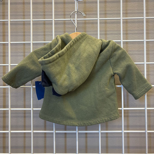Old Navy Dino Soft Jacket - 0/3m