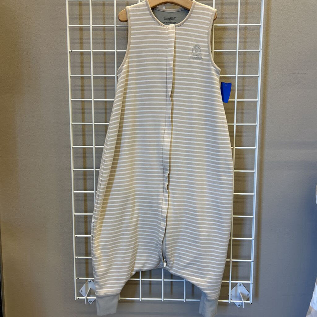 Woolino Baby Sleep Bag with Feet (retails at $109 new) - 3/4T