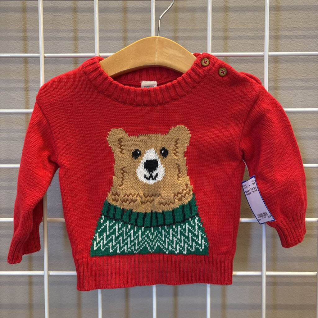 Tucker + Tate Bear Sweater - 9m