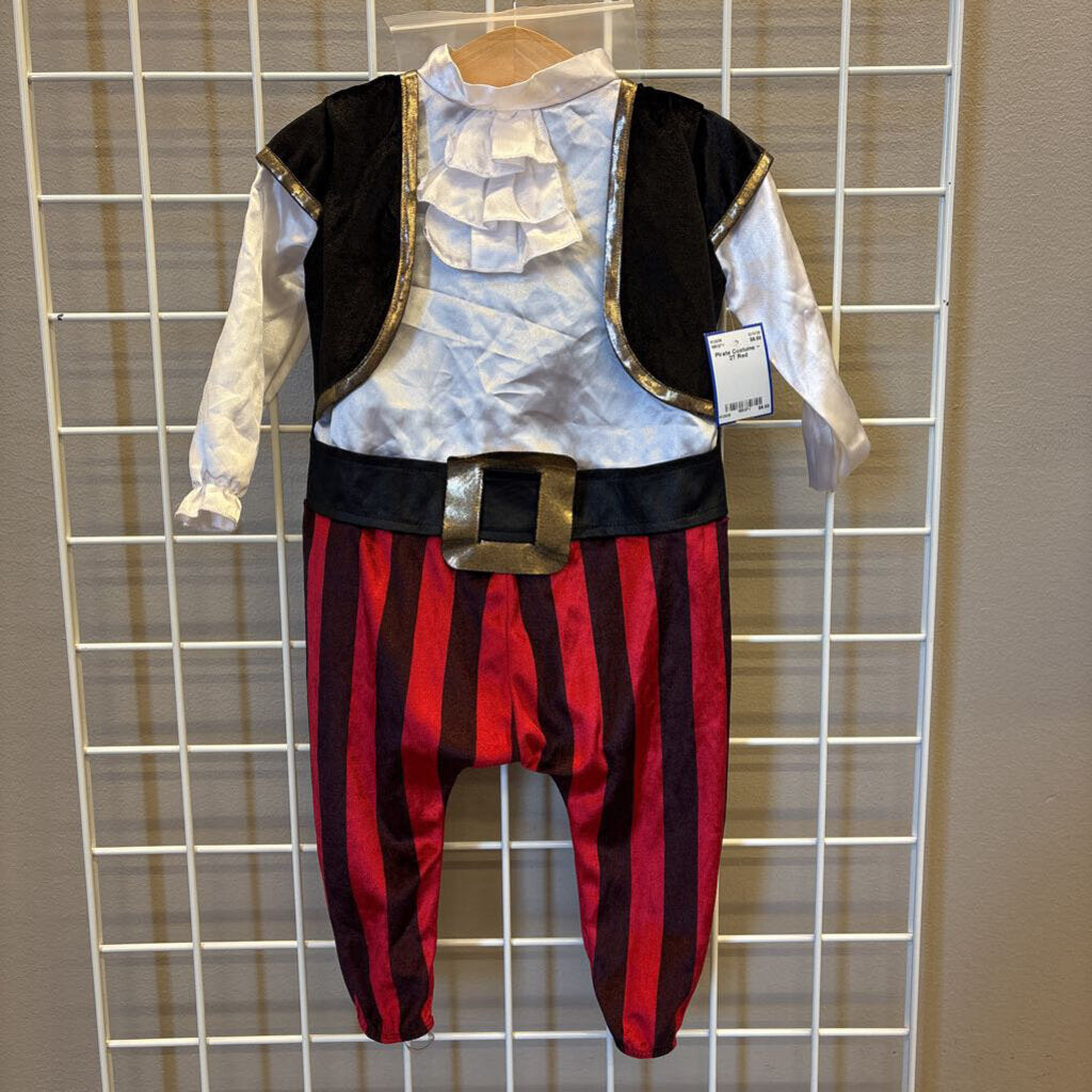 Pirate Costume ~ 2T