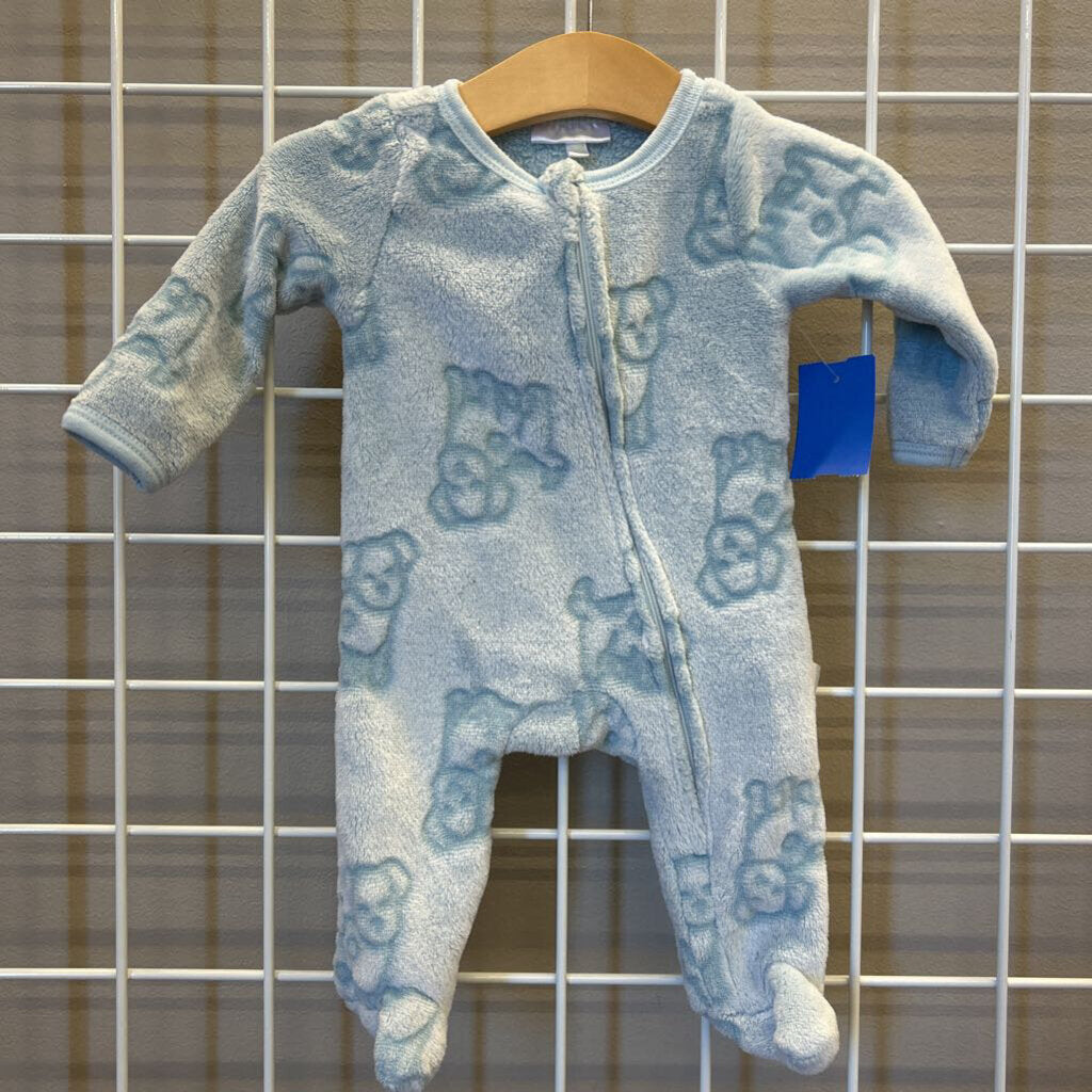 Tahari Baby Soft Dog Zip Sleeper - 0/3m