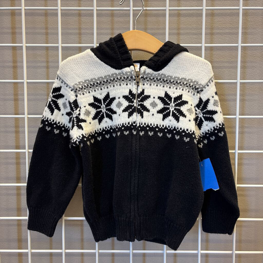Gymboree Knit Hoodie Sweater - 2T