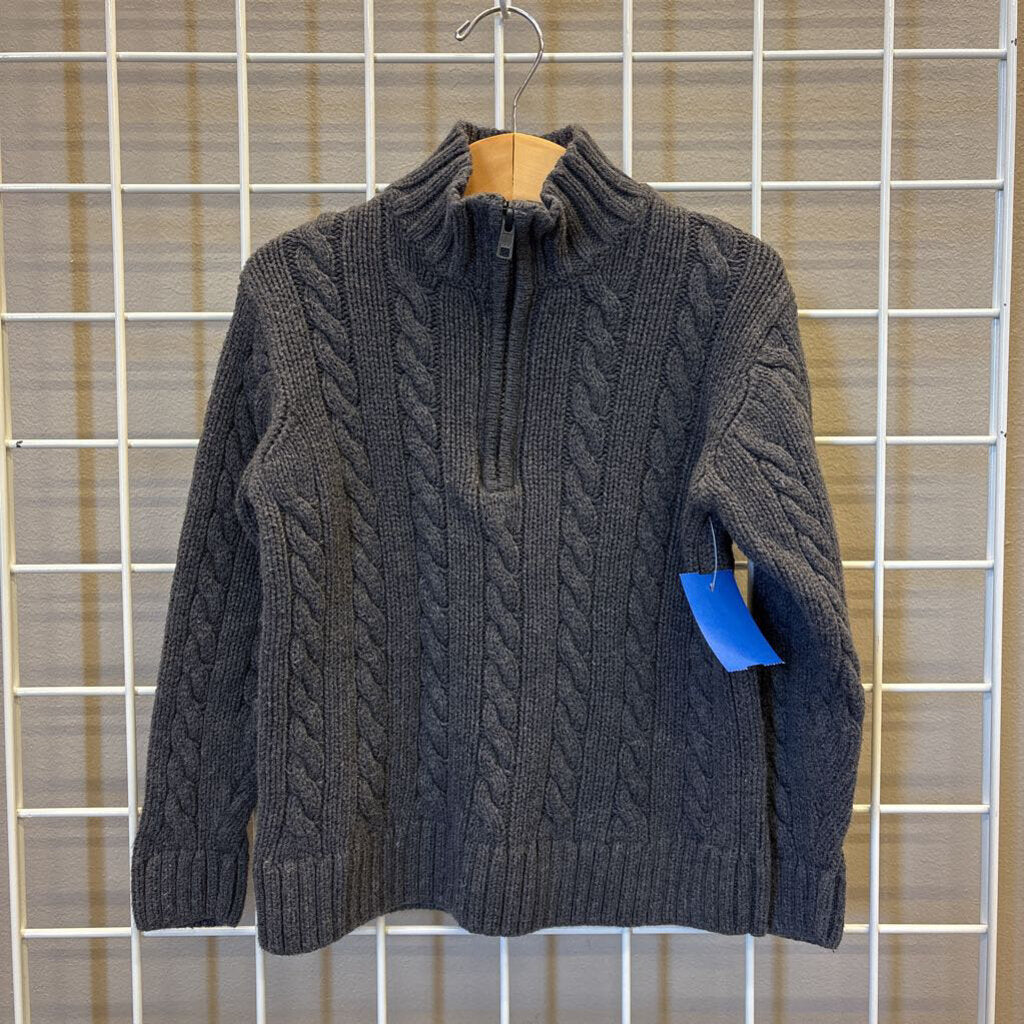 Janie & Jack Quarter ZIp Sweater - 5