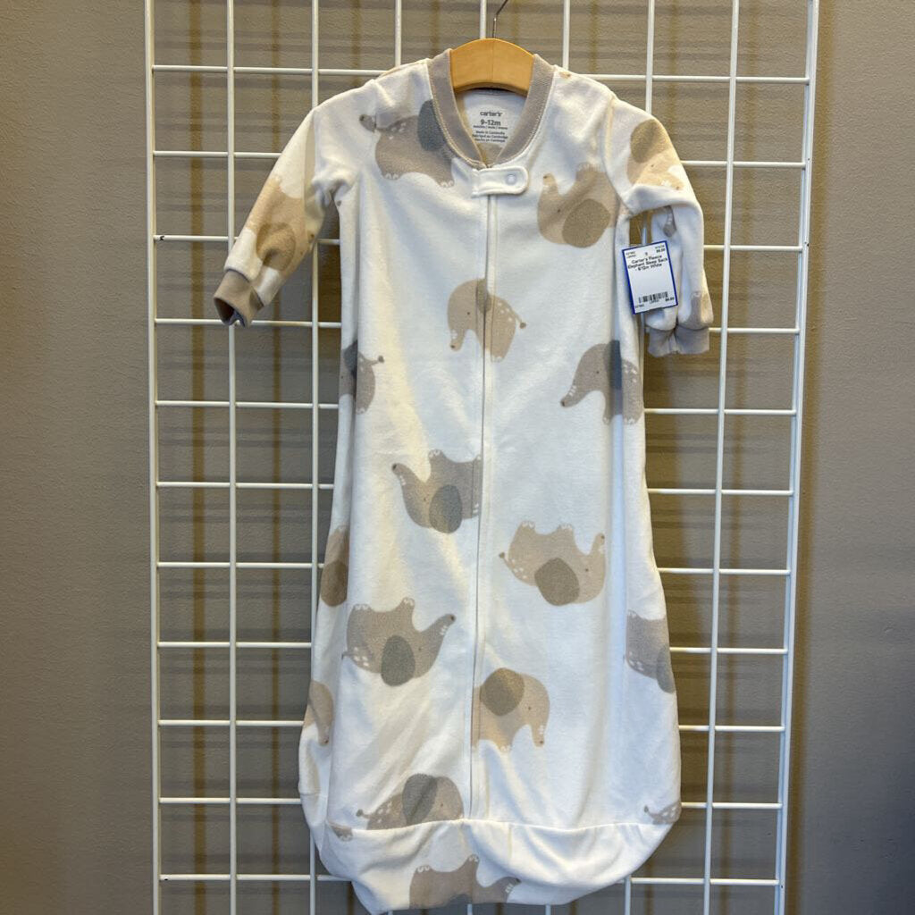 Carter's Fleece Elephant Sleep Sack - 9/12m