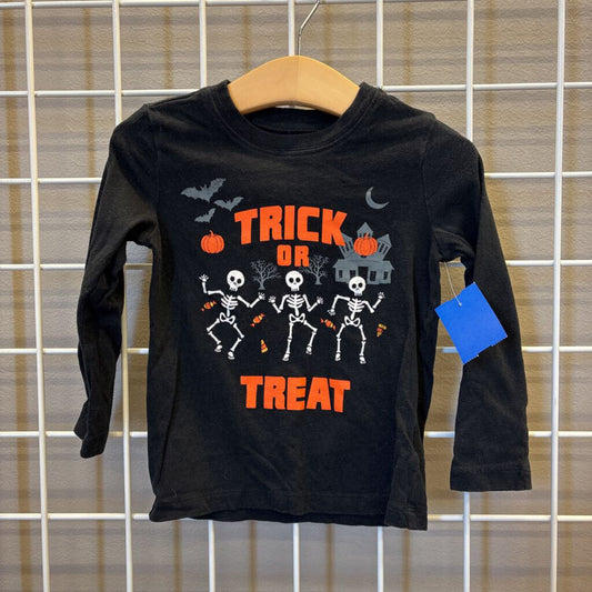 Carter's Trick or Treat LS Tee - 2T