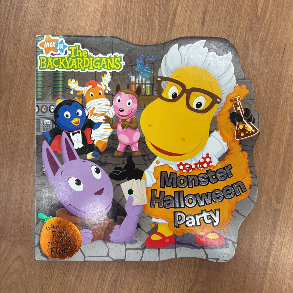 Monster Halloween Party