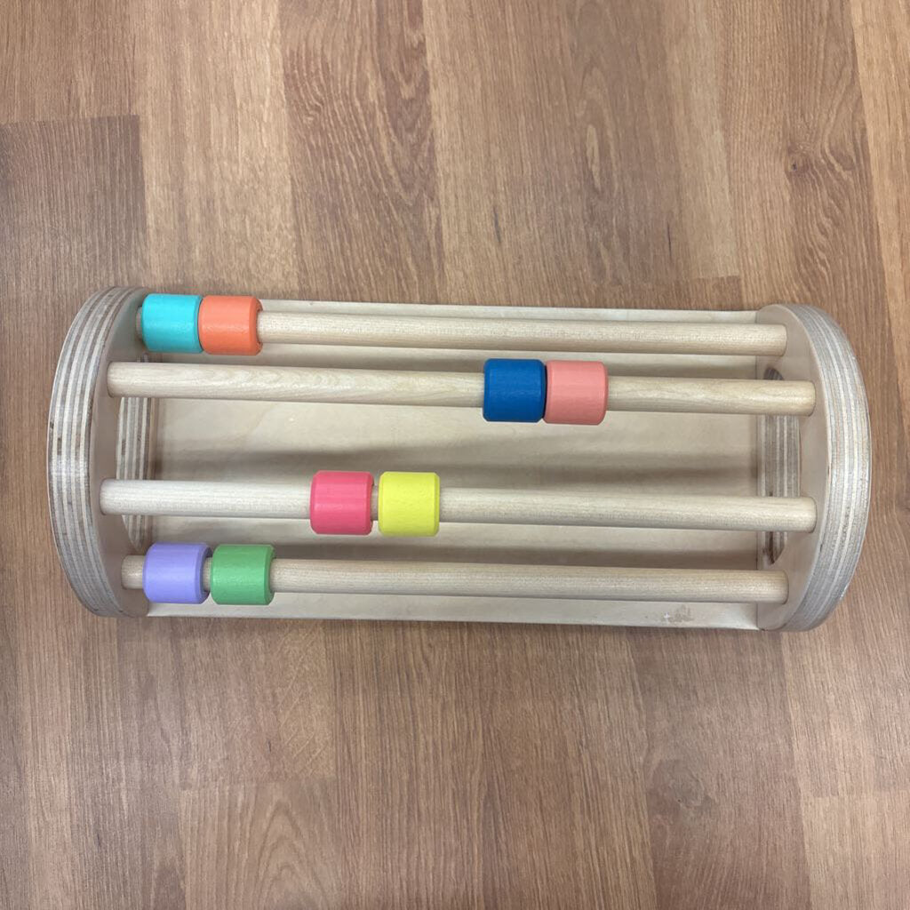 KiwiCo. Wooden Bead Tummy TIme Toy